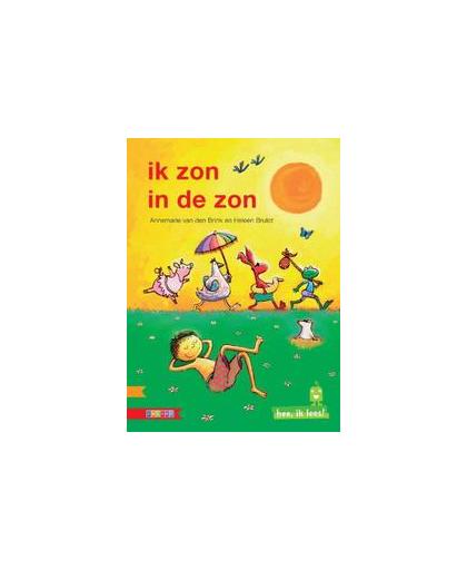 Ik zon in de zon. Hee, ik lees!, Van den Brink, Annemarie, Hardcover