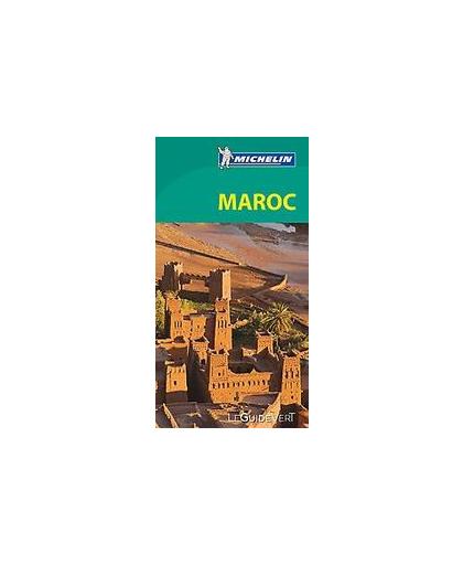 Guide Vert - MAROC. Paperback