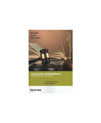 Collectief arbeidsrecht. handleiding voor de praktijk, Steven Jellinghaus, Paperback