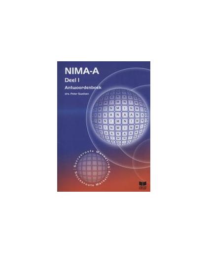 NIMA-A: 1: Antwoordenboek. Swelsen, Peter, Paperback