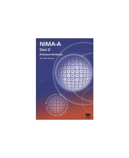 NIMA-A: 2: Antwoordenboek. Swelsen, Peter, Paperback