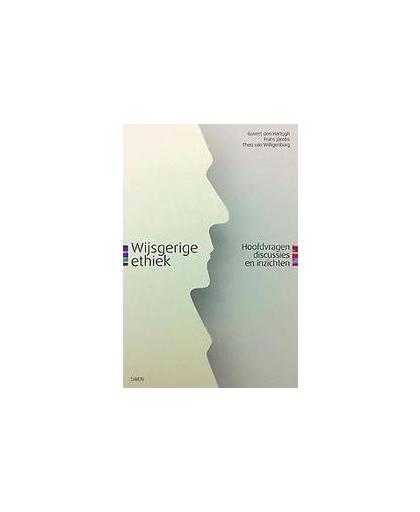 Wijsgerige ethiek. hoofdvragen, discussies en inzichten, Van Willigenburg, Theo, Hardcover