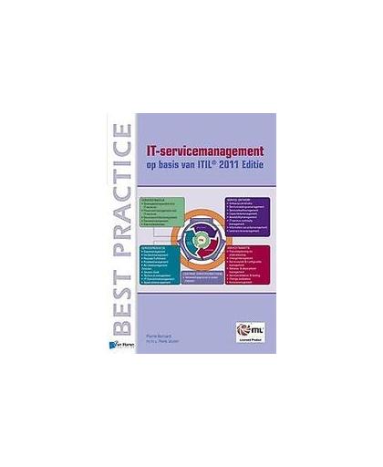 IT-servicemanagement op basis van ITIL: 2011 Editie. Rene Visser, Paperback