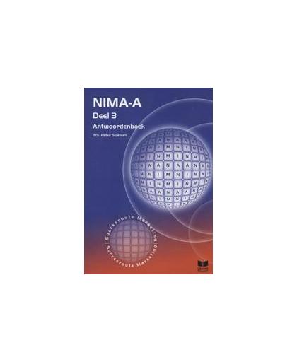 NIMA-A: 3: Antwoordenboek. Swelsen, Peter, Hardcover