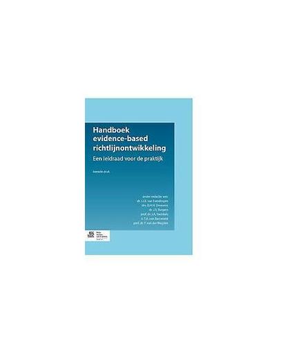 Handboek evidence-based richtlijnontwikkeling. een leidraad voor de praktijk, EVERDINGEN J.J.E., Paperback
