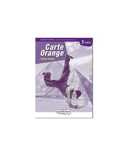 Carte orange: 3 vwo Edition navigo: Cahier d'activites. carte orange, Marjo Knop, Paperback