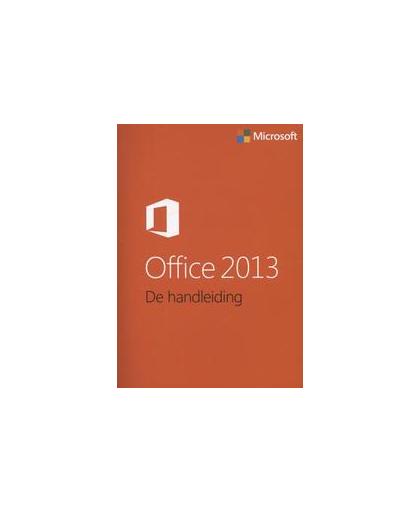Office 2013. de handleiding, Murray, Katherine, Paperback