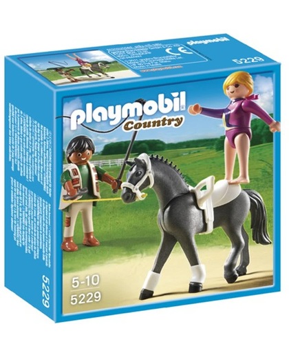 Playmobil Acrobate te Paard met Trainer - 5229