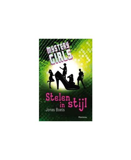 Mystery Girls: Stelen in stijl. Jonas Boets, Paperback