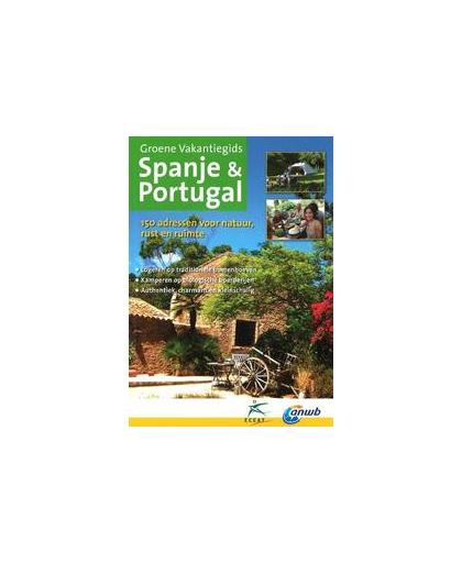 Spanje en Portugal. Groene Vakantiegids, Paperback