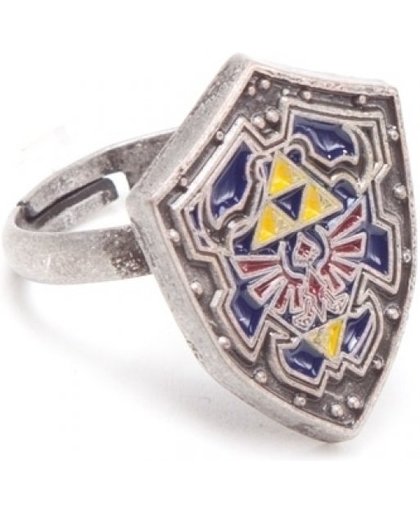 Zelda - Metal Shield Ring