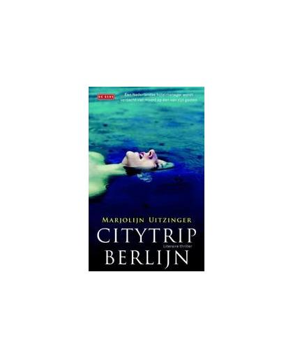 Citytrip Berlijn. Uitzinger, Marjolijn, Paperback