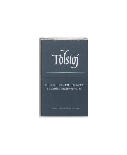 Verzamelde werken: 6 De Kreutzersonate. Russische Bibliotheek, Tolstoj, Lev N., Hardcover