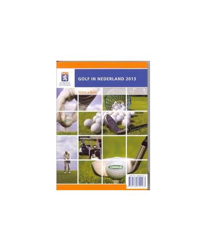 Golf in Nederland 2013. Paperback