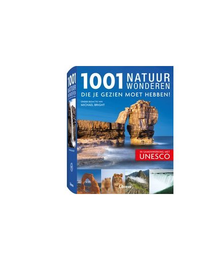 1001 natuurwonderen die je gezien moet hebben!. Hardcover