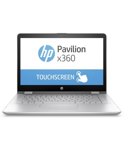 HP Pavilion x360 14-ba102nb - 2-in-1 Laptop - 14 Inch (35.6 cm) - Azerty