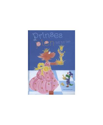 Prinses Pien telt tot tien. Vanderheyden, Thaïs, Hardcover
