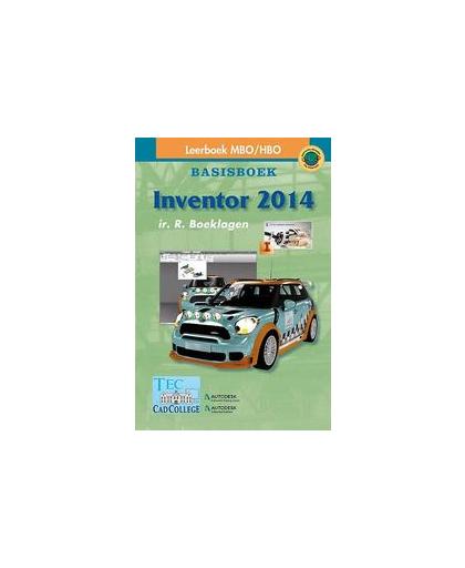 Inventor 2014: Basisboek deel 1. basisboek, Ronald Boeklagen, Paperback