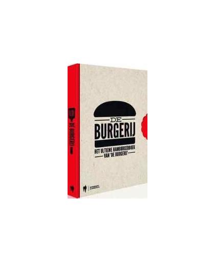 De Burgerij. het ultieme hamburgerboek, Robin Janssens, Hardcover