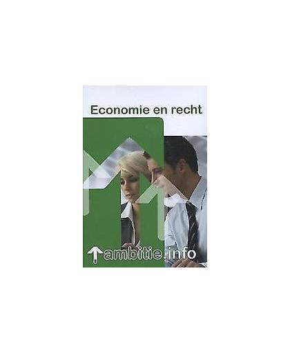 Economie en recht. Ambitie.info, Lockefeer, Erik, Hardcover