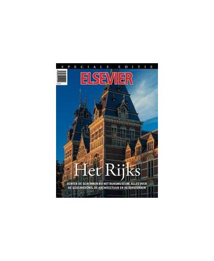 Het Rijks. achter de schermen bij het Rijksmuseum; alles over de geschiedenis, de architectuur, de topstukken, Paperback