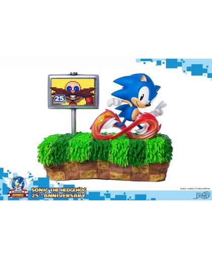 Sonic the Hedgehog 25th Anniversary 13 inch Statue