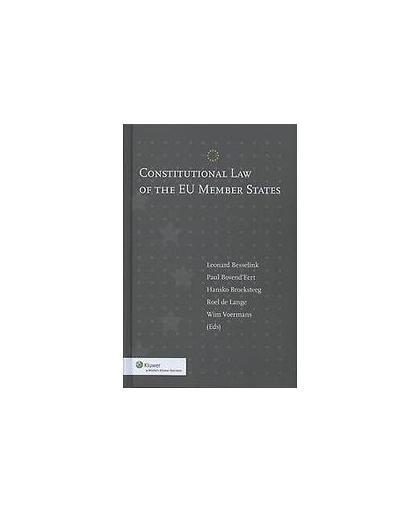 Constitutional law of the EU member states. Hardcover