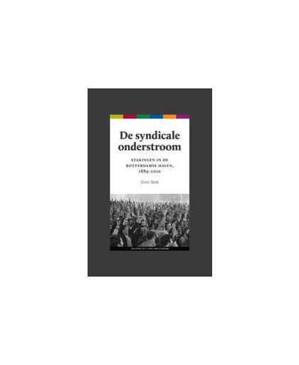 De syndicale onderstroom. stakingen in de Rotterdamse haven, 1889-2010, Smit, Evert, Paperback