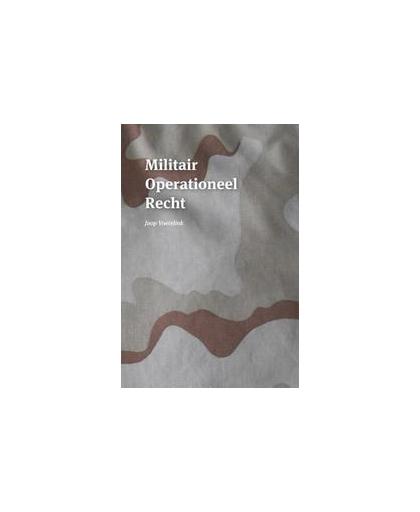 Militair operationeel recht. Voetelink, Joop, Paperback