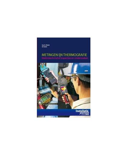Metingen en thermografie. elektrische inspecties en onderzoeken, Nico Kluwen, Paperback