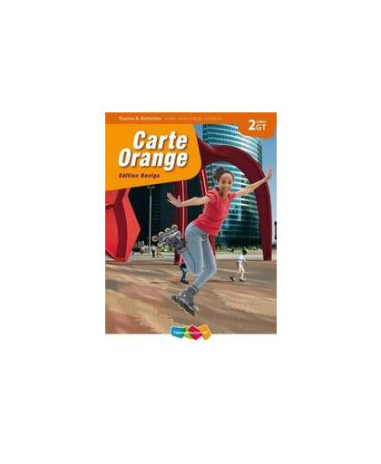 Carte Orange: 2 vmbo-gt Textes en activites edition navigo. Marjo Knop, Paperback