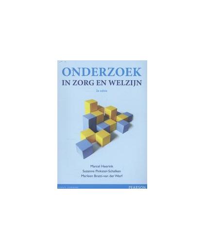 Onderzoek in zorg en welzijn. een praktische inleiding, Pinkster-Schalken, Suzanne, Paperback