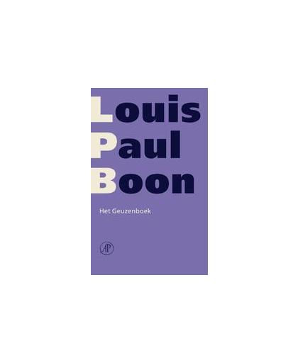 Het geuzenboek. verzameld werk deel 20, Louis Paul Boon, Paperback