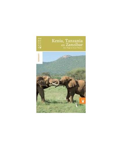 Kenia, Tanzania en Zanzibar. Dominicus landengids, Westra, Arjen, Paperback