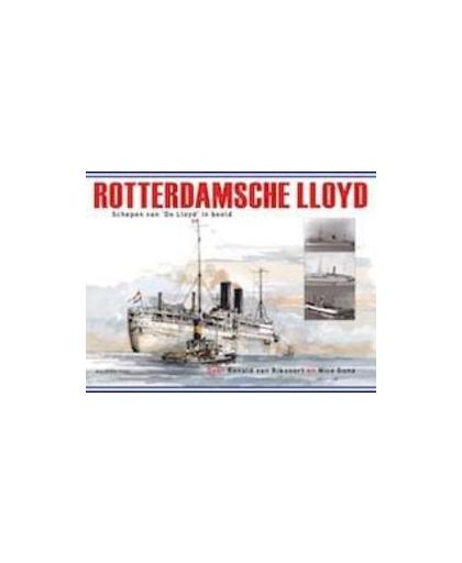 Rotterdamsche Lloyd. schepen van 'De Lloyd' in beeld, Van Rikxoort, Ronald, Hardcover