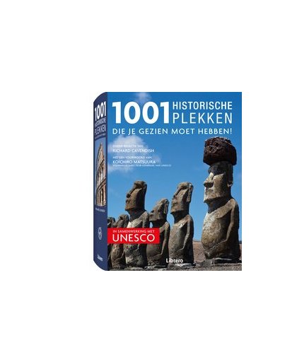 1001 Historische plekken die je gezien moet hebben. Cavendish, Hardcover