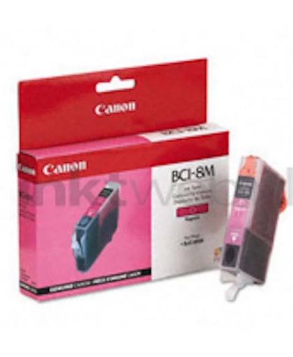 Canon BCI-8M Magenta Ink Cartridge inktcartridge