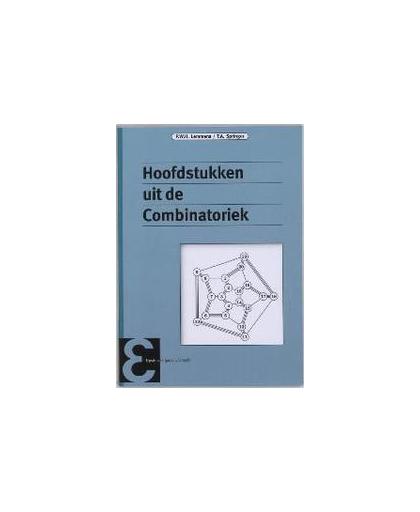Hoofdstukken uit de Combinatoriek. Epsilon uitgaven, P.W.H. Lemmens, Paperback
