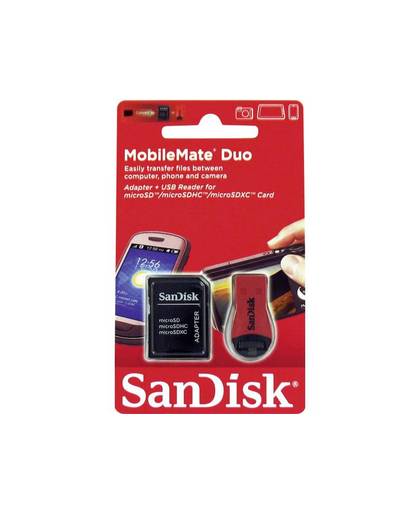 SanDisk MobileMate Duo-kaartlezer