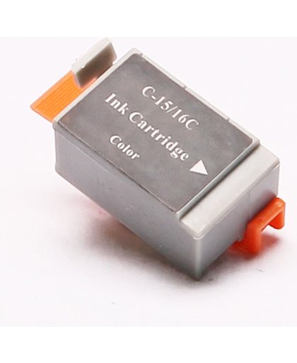 Toners-kopen.nl Canon BCI-15 BCI 15 alternatief - compatible inkt cartridge voor BCI 15 kleur wit Label
