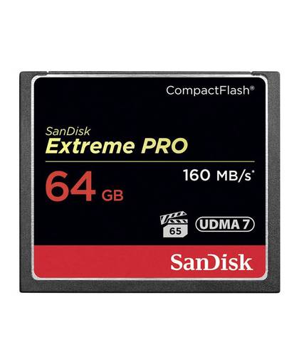 SanDisk Extreme ProÂ® CF-kaart 64 GB