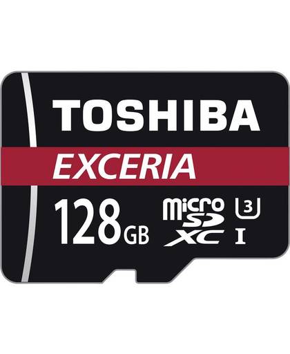 Toshiba EXCERIA M302-EA flashgeheugen 128 GB MicroSDXC Klasse 10 UHS-I