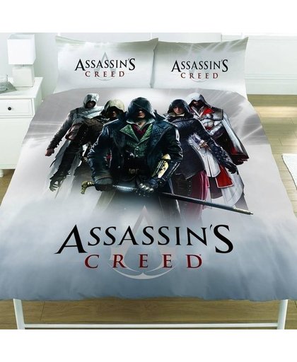 Assassin's Creed 2-persoons Dekbedovertrek 200x200cm
