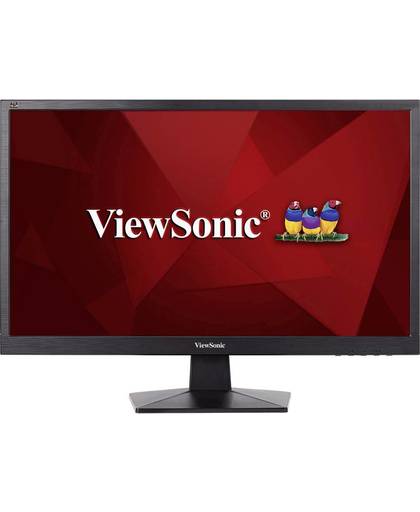Viewsonic VA2407H LCD-monitor 59.9 cm (23.6 inch) Energielabel A 1920 x 1080 pix Full HD 5 ms HDMI, VGA, Hoofdtelefoon (3.5 mm jackplug) TN LCD