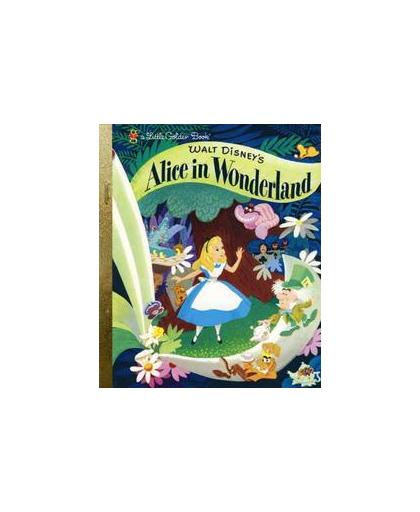 Alice in Wonderland GOUDEN BOEKJES SERIE // LEWIS CARROLL / MET GOUDEN RAND. Gouden Boekjes, Lewis Carroll, onb.uitv.