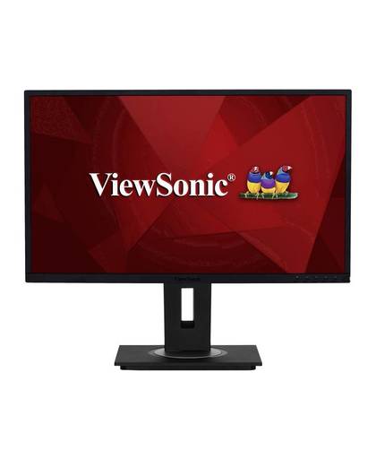 Viewsonic VG2748 LCD-monitor 68.6 cm (27 inch) Energielabel A 1920 x 1080 pix Full HD 5 ms VGA, HDMI, DisplayPort, USB 3.0 IPS LCD