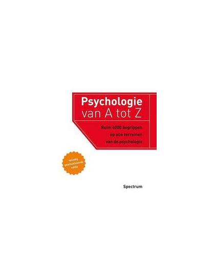 Psychologie van A tot Z. ruim 4000 begrippen op alle terreinen van de psychologie, Van Petersen, Korina, Paperback