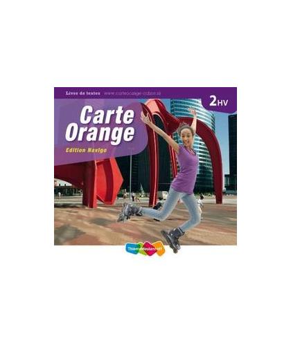 Carte orange: 2 HV edition navigo: Livre de textes. Marjo Knop, Paperback
