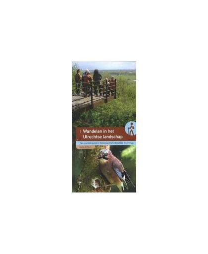 Wandelen in Utrechtse landschap: 1 Tien wandelroutes in Nationaal Park Utrechtse Heuvelrug. Kees de Heer, Paperback