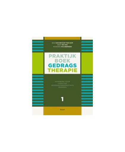 Praktijkboek gedragstherapie: 1. handboek voor cognitief gedragstherapeutisch werkers, Van Heycop ten Ham, Bas, Paperback